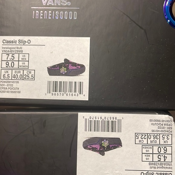 Vans WMNS Classic Slip-0n
Ireneisgood Multi
VN0A4BVZBMB
Platforms - Picture 15 of 16